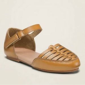 Camel Huarache Sandals